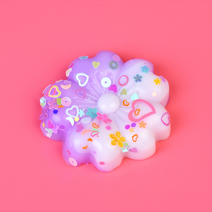 Фото к товару Игрушка -антистресс 00-5525 "Цветочек" в пакете Игрушка -антистресс 00-5525 "Цветочек" в пакете