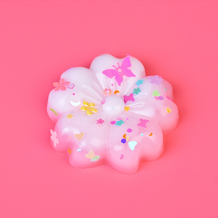 Фото к товару Игрушка -антистресс 00-5525 "Цветочек" в пакете Игрушка -антистресс 00-5525 "Цветочек" в пакете