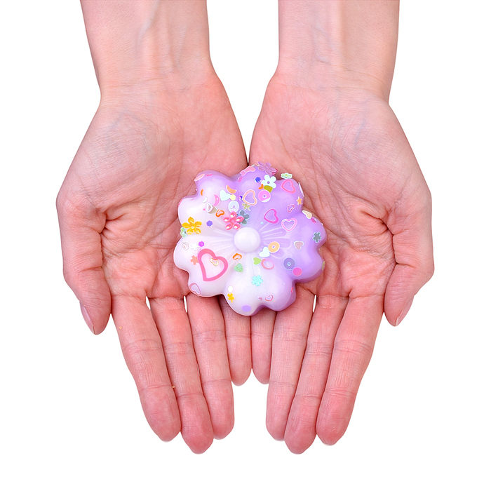 Фото к товару Игрушка -антистресс 00-5525 "Цветочек" в пакете Игрушка -антистресс 00-5525 "Цветочек" в пакете