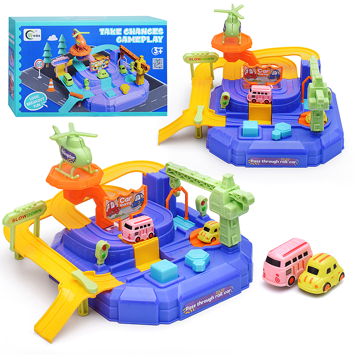 Трек 268-10 "Секретная база-3" в коробке