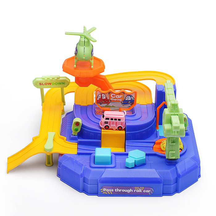 Фото к товару Трек 268-10 "Секретная база-3" в коробке Трек 268-10 "Секретная база-3" в коробке