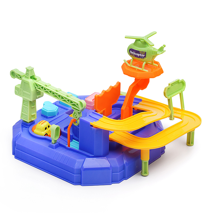 Фото к товару Трек 268-10 "Секретная база-3" в коробке Трек 268-10 "Секретная база-3" в коробке