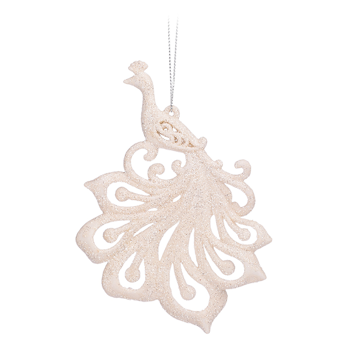 Новогоднее украшение S2207 "Павлин" Новогоднее украшение S2207 "Павлин"