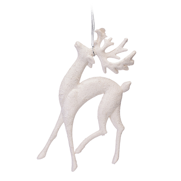 Фото к товару Набор новогодних украшений S2209 "Сказочный олень" Набор новогодних украшений S2209 "Сказочный олень"