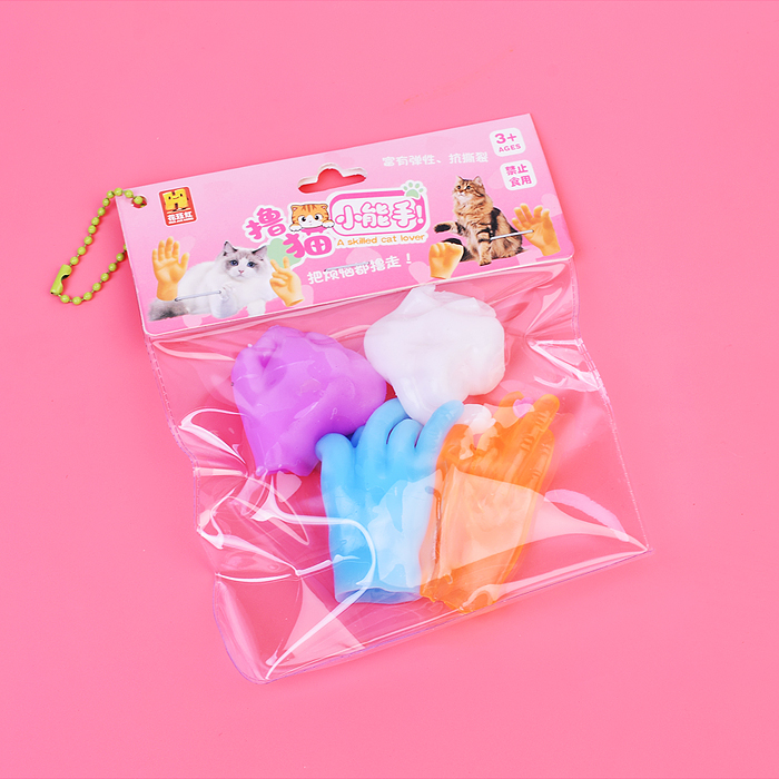 Фото к товару Игрушка - антистресс 00-5605 "Руки" Игрушка - антистресс 00-5605 "Руки"