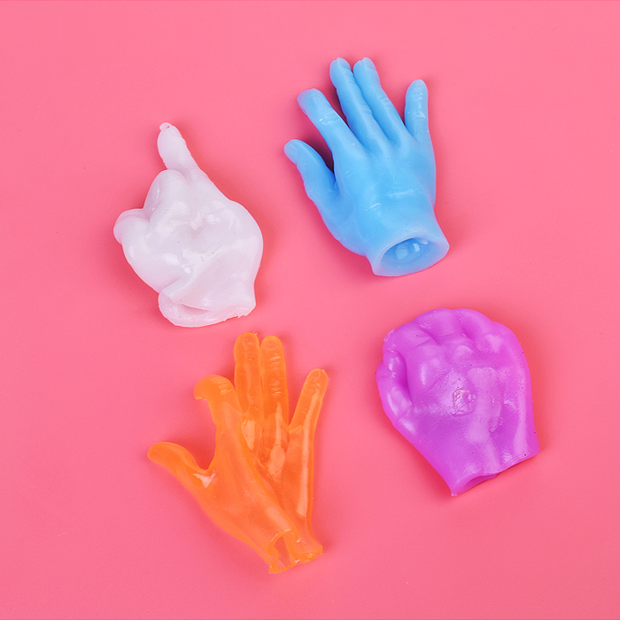 Фото к товару Игрушка - антистресс 00-5605 "Руки" Игрушка - антистресс 00-5605 "Руки"