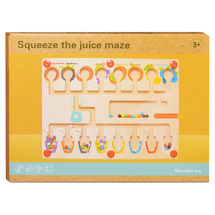 Игра развивающая D1779 "Фруктовый коктейль"