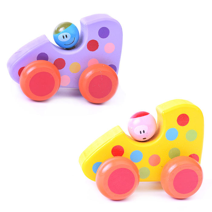 Каталка D1504 "Веселые машинки" Каталка D1504 "Веселые машинки"