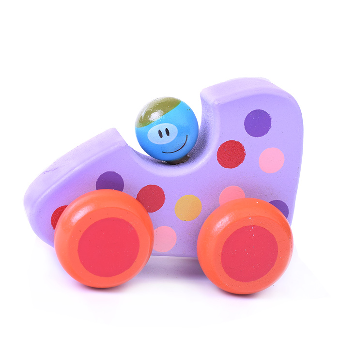 Фото к товару Каталка D1504 "Веселые машинки" Каталка D1504 "Веселые машинки"