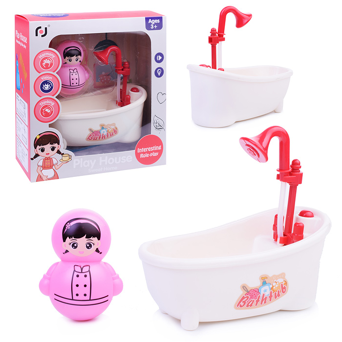 Набор ванная 3932 с лейкой, в коробке Набор ванная 3932 с лейкой, в коробке