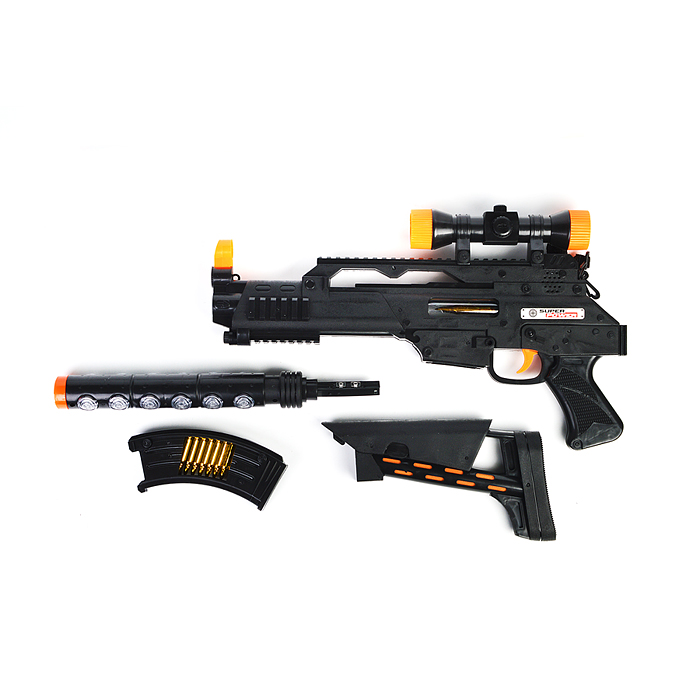 Фото к товару Автомат 6630-3 "Стрелок" в пакете Автомат 6630-3 "Стрелок" в пакете