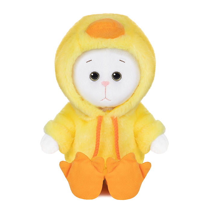 Мышель в Костюме Уточки, 20 см, в коробке