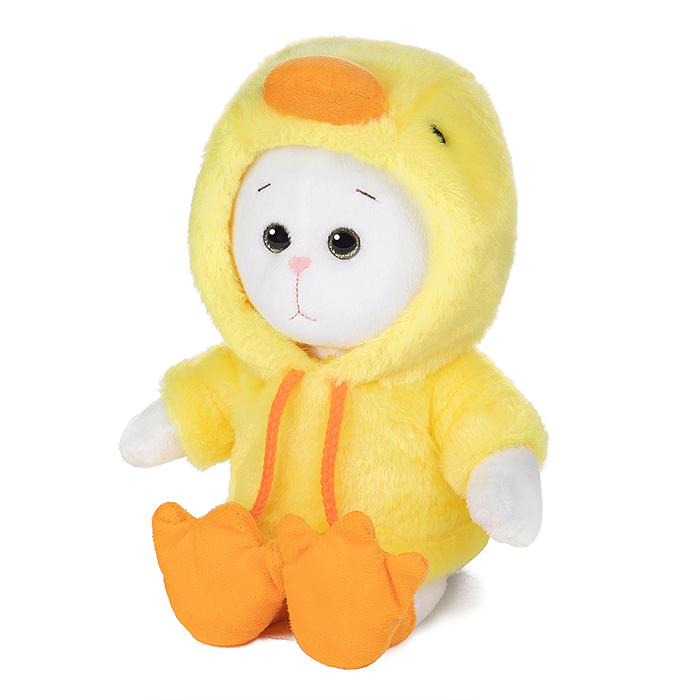 Мышель в Костюме Уточки, 20 см, в коробке