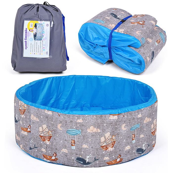 Сухой бассейн "Фантазеры" (100см х 30см) Сухой бассейн "Фантазеры" (100см х 30см)