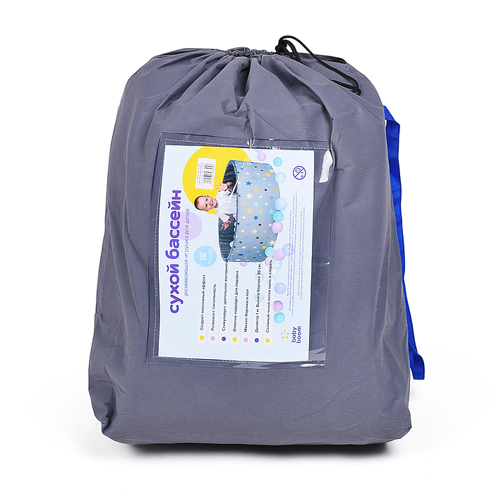 Фото к товару Сухой бассейн "Фантазеры" (100см х 30см) Сухой бассейн "Фантазеры" (100см х 30см)