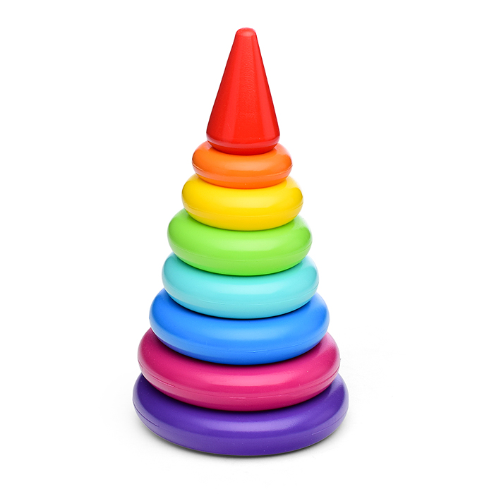 Фото к товару Пирамида "XL" 25см, 9дет. (в сетке) Пирамида "XL" 25см, 9дет. (в сетке)