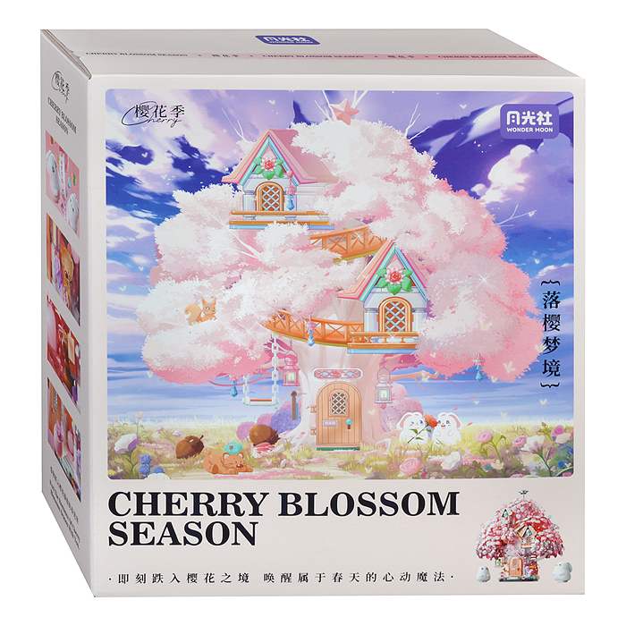 Конструктор 802808 "Дерево желаний" (1372 дет.) Конструктор 802808 "Дерево желаний" (1372 дет.)