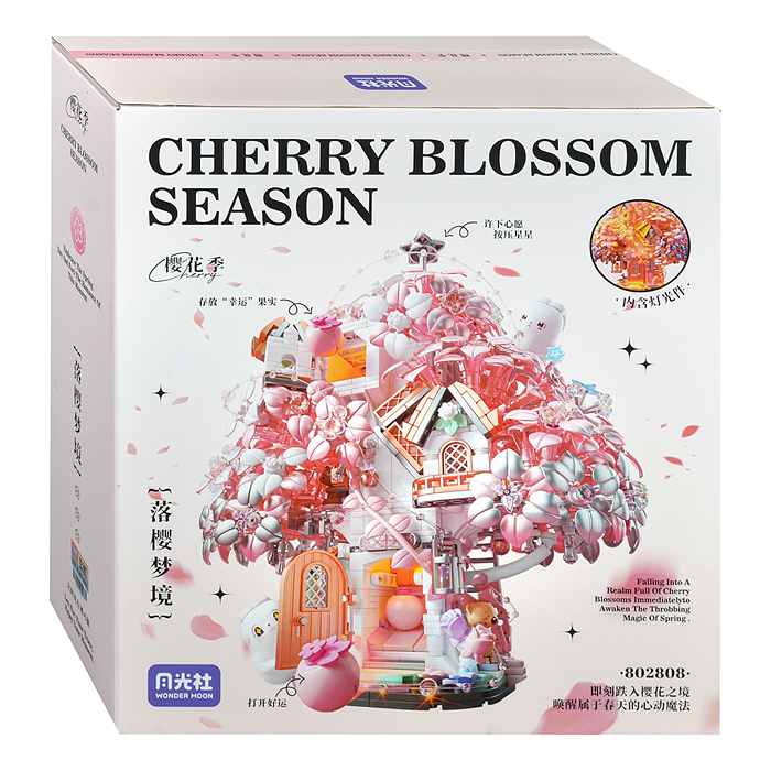 Конструктор 802808 "Дерево желаний" (1372 дет.)