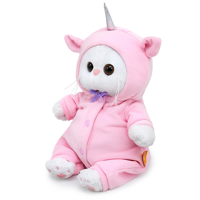 Кошка Ли-Ли BABY в комбинезоне "Единорог"