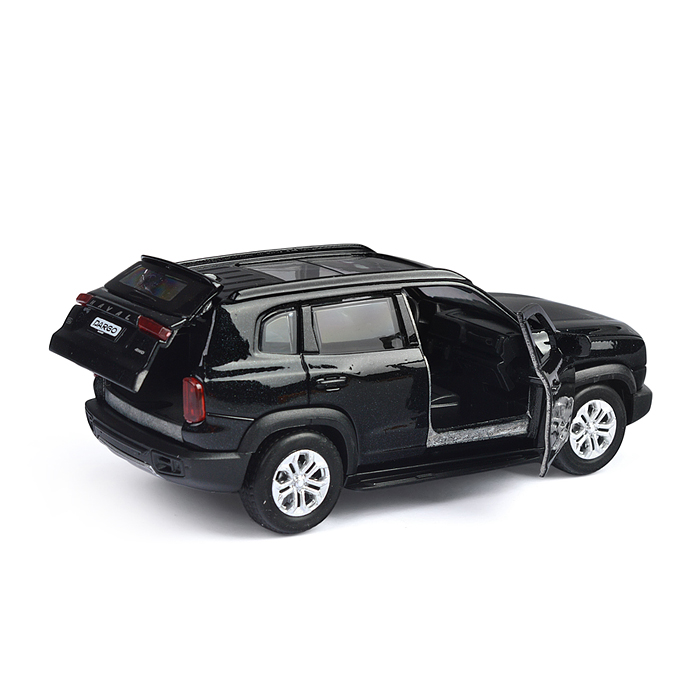 Фото к товару Машина металл Haval Dargo 12 см, (дв, багаж, черный) инерц, в коробке Машина металл Haval Dargo 12 см, (дв, багаж, черный) инерц, в коробке