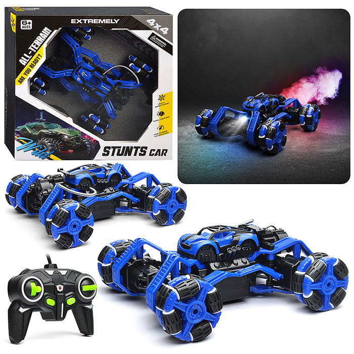 Машина 15968A "Трюкач №2" р/у, 27 MHz, в коробке Машина 15968A "Трюкач №2" р/у, 27 MHz, в коробке