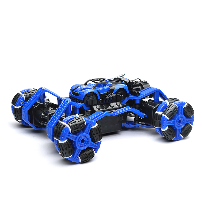 Фото к товару Машина 15968A "Трюкач №2" р/у, 27 MHz, в коробке Машина 15968A "Трюкач №2" р/у, 27 MHz, в коробке