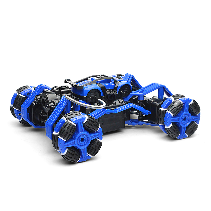 Фото к товару Машина 15968A "Трюкач №2" р/у, 27 MHz, в коробке Машина 15968A "Трюкач №2" р/у, 27 MHz, в коробке