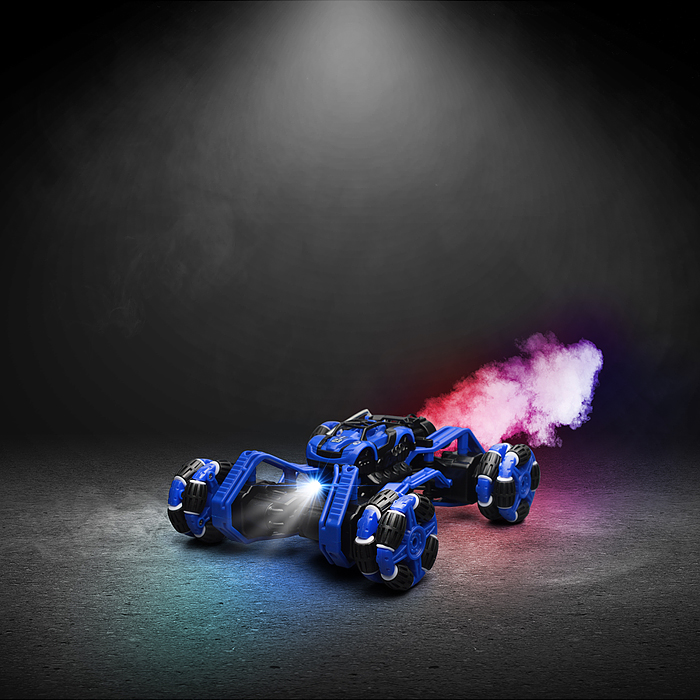 Фото к товару Машина 15968A "Трюкач №2" р/у, 27 MHz, в коробке Машина 15968A "Трюкач №2" р/у, 27 MHz, в коробке