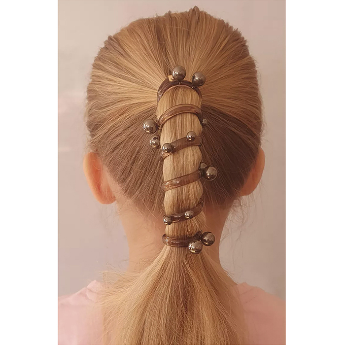 Фото к товару Заколка для волос 00-5251 "Бусинки" (1 шт) Заколка для волос 00-5251 "Бусинки" (1 шт)