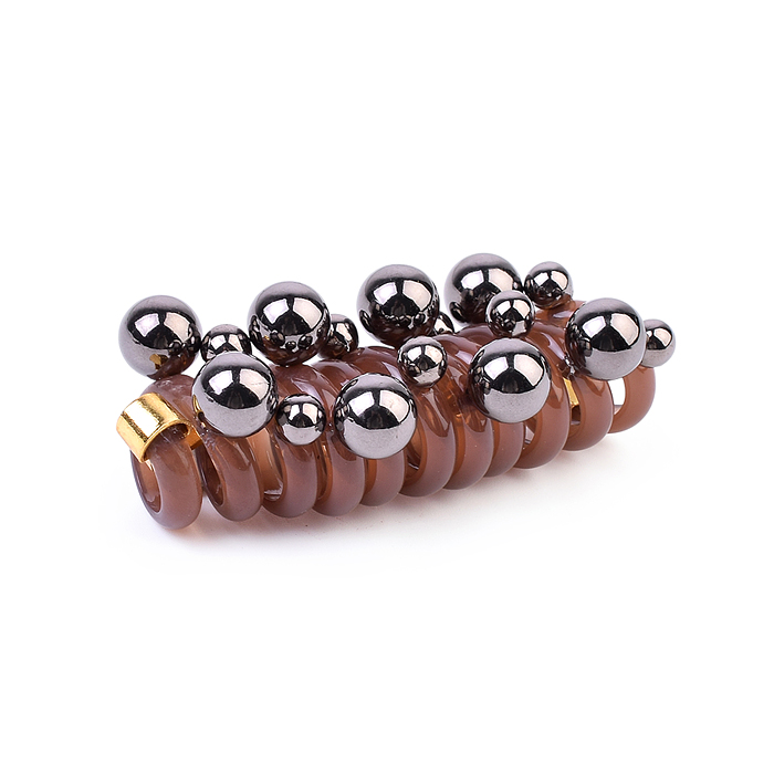 Фото к товару Заколка для волос 00-5251 "Бусинки" (1 шт) Заколка для волос 00-5251 "Бусинки" (1 шт)