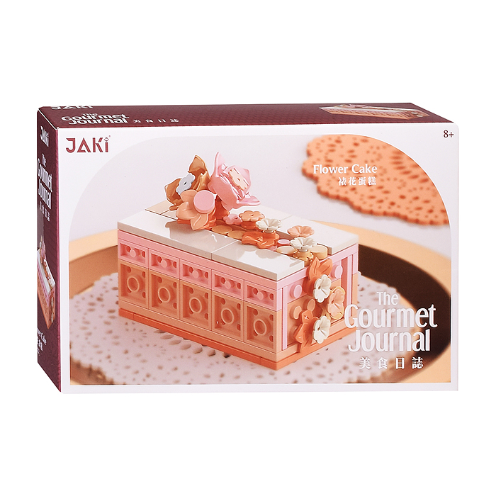 Конструктор JK5622 "Кусочек торта" 103 дет., в коробке Конструктор JK5622 "Кусочек торта" 103 дет., в коробке