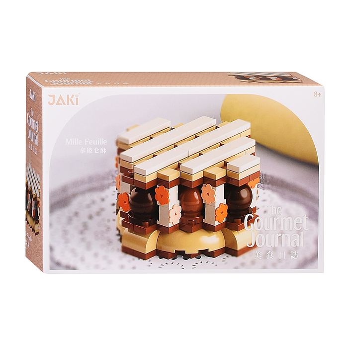 Конструктор JK5620 "Тирамису" 101 дет., в коробке Конструктор JK5620 "Тирамису" 101 дет., в коробке