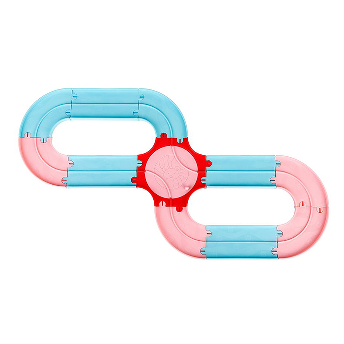 Фото к товару Хома Дома. Игровой набор "Трек восьмерка", непрозрачн., 20х20х5 см Хома Дома. Игровой набор "Трек восьмерка", непрозрачн., 20х20х5 см