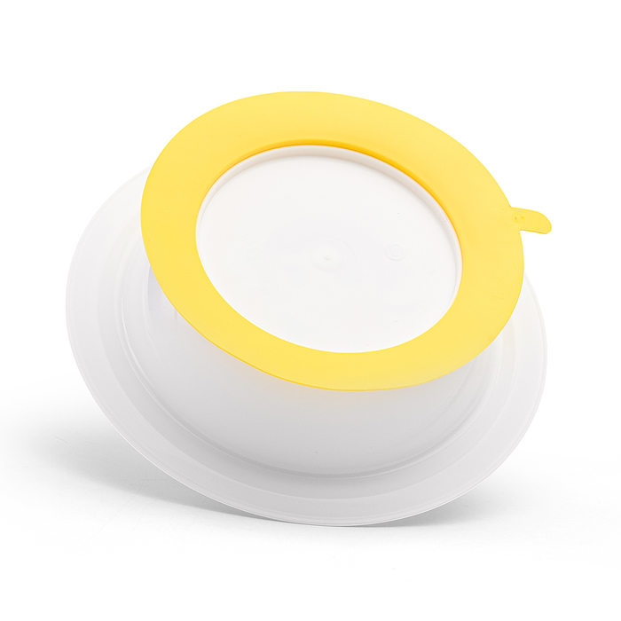 Фото к товару Тарелка детская глубокая на присосе с декором "Малышарики" (Желтый) Тарелка детская глубокая на присосе с декором "Малышарики" (Желтый)