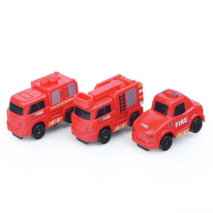 Фото к товару Парковка- трек ZX-004A "Пожарная часть" на батарейках, в коробке Парковка- трек ZX-004A "Пожарная часть" на батарейках, в коробке