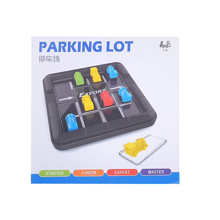 Настольная игра 85 "Парковка"