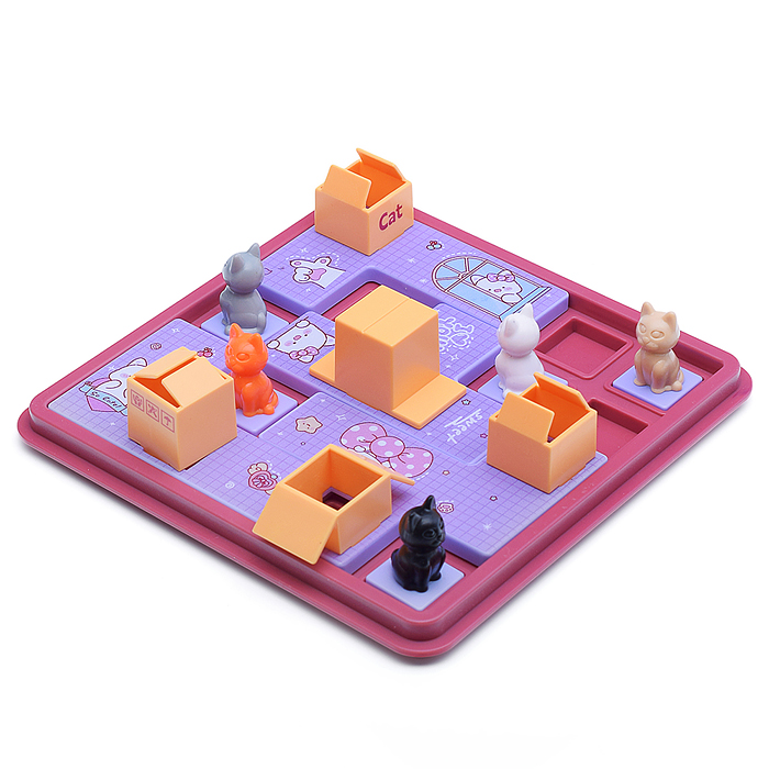 Игра настольная 920-11 "Кошки-мышки" в коробке