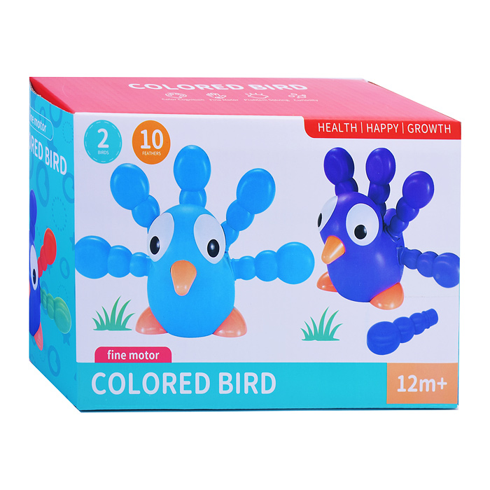 Сортер 27403 "Птички" в коробке