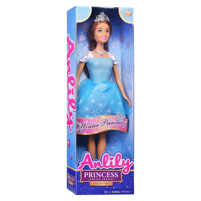 Фото к товару Кукла 98029 "Принцесса" в коробке Кукла 98029 "Принцесса" в коробке