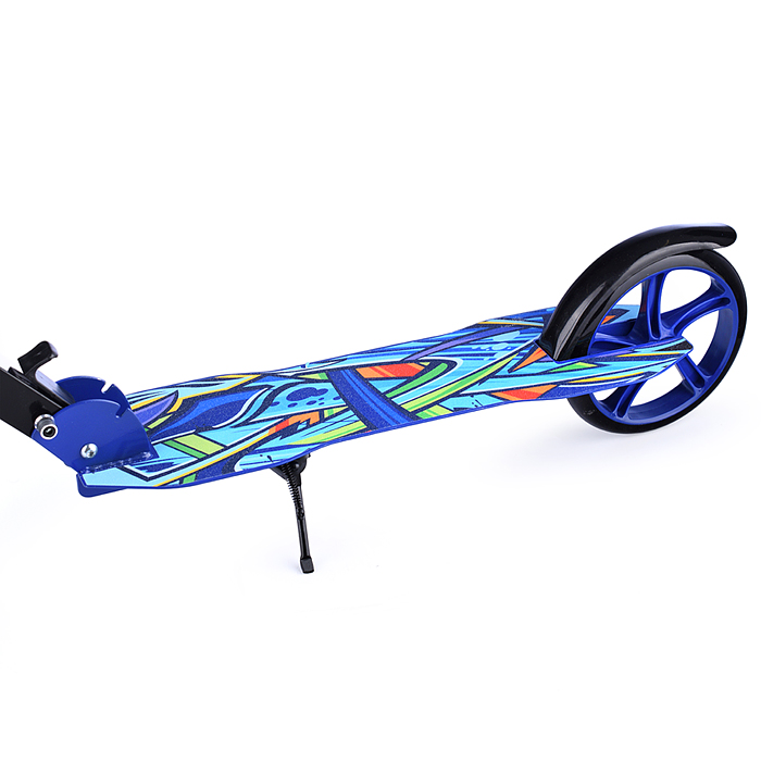 Фото к товару Самокат U037840Y 2-х кол., синий, PU/ 200 мм, ABEC 7, в коробке Самокат U037840Y 2-х кол., синий, PU/ 200 мм, ABEC 7, в коробке