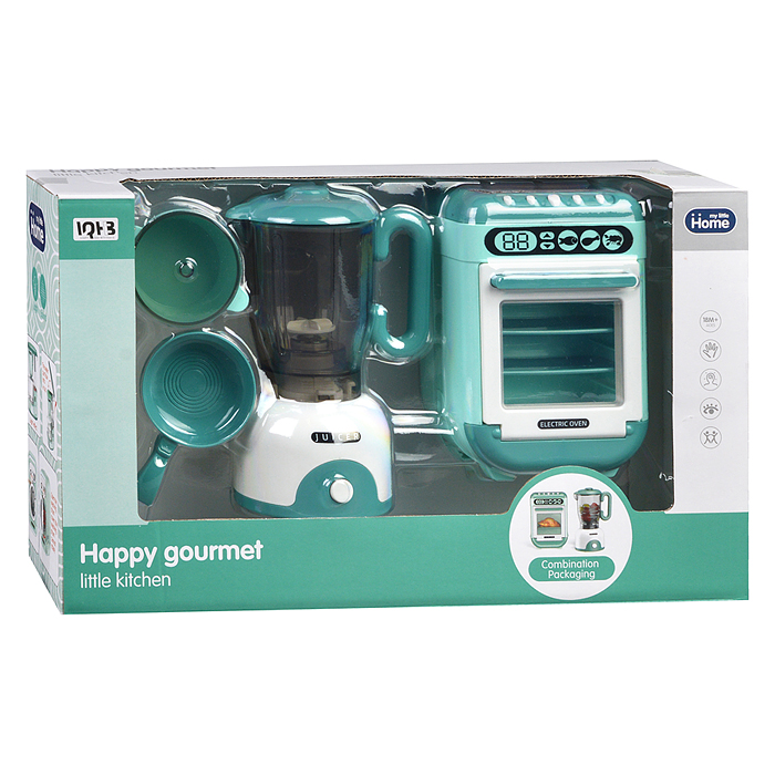 Фото к товару Бытовая техника A2101-8 ( соковыжималка, плита, сковородки) в коробке Бытовая техника A2101-8 ( соковыжималка, плита, сковородки) в коробке