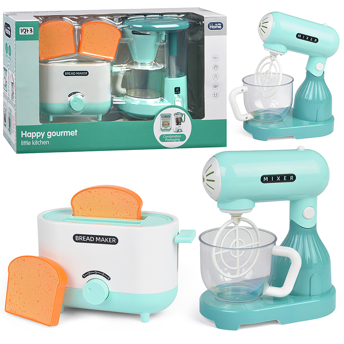 Бытовая техника A2101-3 ( кухонный комбайн, тостер) в коробке