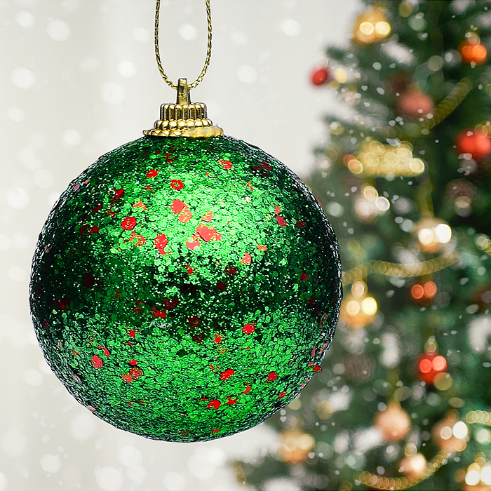 Фото к товару Набор новогодних шаров S2004 "Карнавал ассорти" 3-6см*30шт Набор новогодних шаров S2004 "Карнавал ассорти" 3-6см*30шт