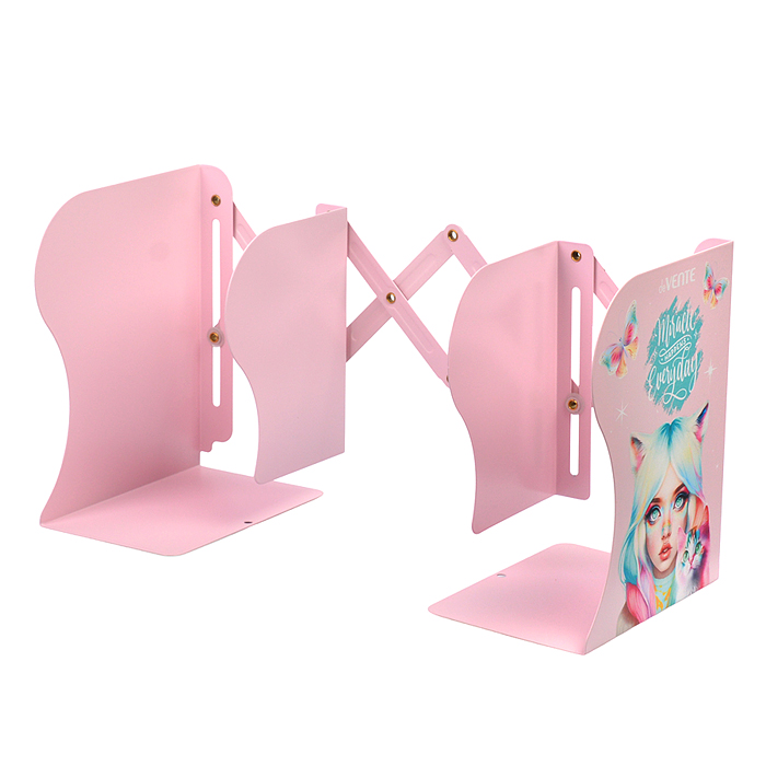 Фото к товару Подставка для учебников и книг "Miracle" 19x14,7x9 см, металлическая, телескопическая, окра Подставка для учебников и книг "Miracle" 19x14,7x9 см, металлическая, телескопическая, окра