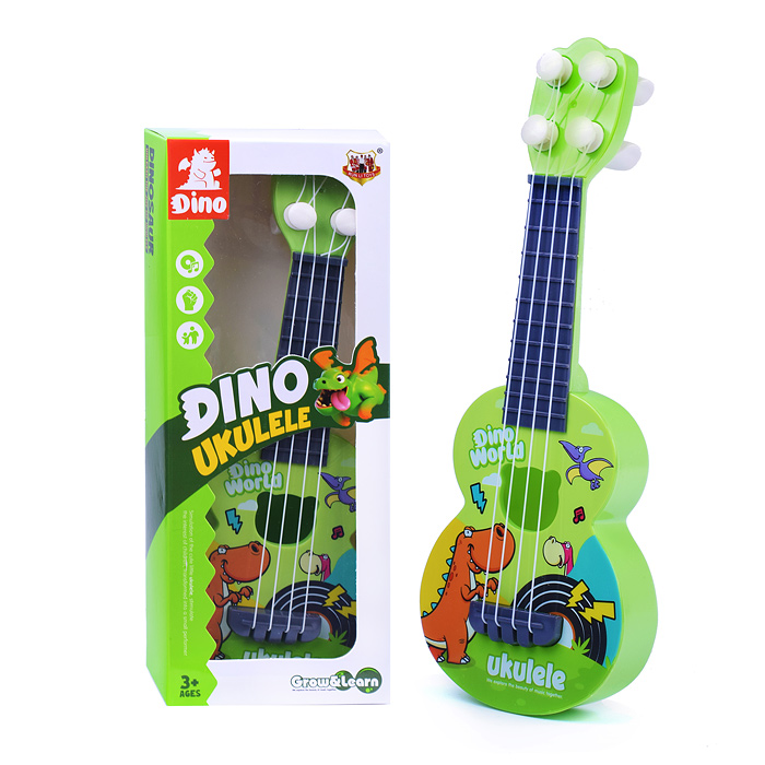 Гитара 8837 "Динозаврик" в коробке