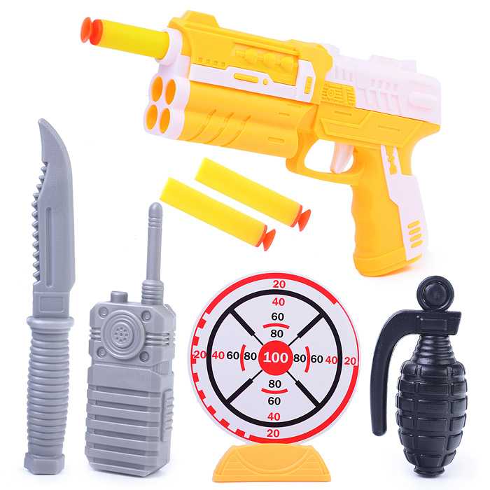 Набор полицейского A88-22 "Омон" в пакете Набор полицейского A88-22 "Омон" в пакете