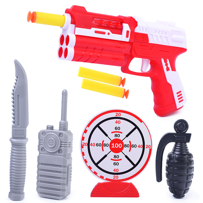 Набор полицейского A88-21 "Патруль" в пакете Набор полицейского A88-21 "Патруль" в пакете