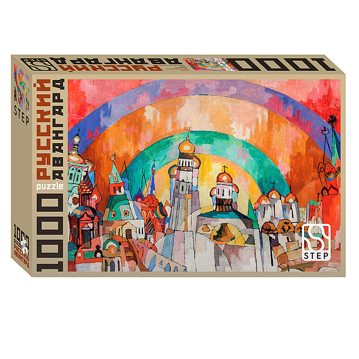 Пазл 1000 "Небозвон (Декоративная Москва)" Пазл 1000 "Небозвон (Декоративная Москва)"
