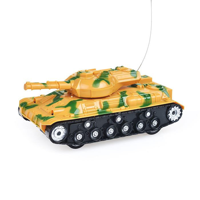 Фото к товару Танк 768-D20 "Камуфляж" на р/у, 27 MHz, в коробке Танк 768-D20 "Камуфляж" на р/у, 27 MHz, в коробке