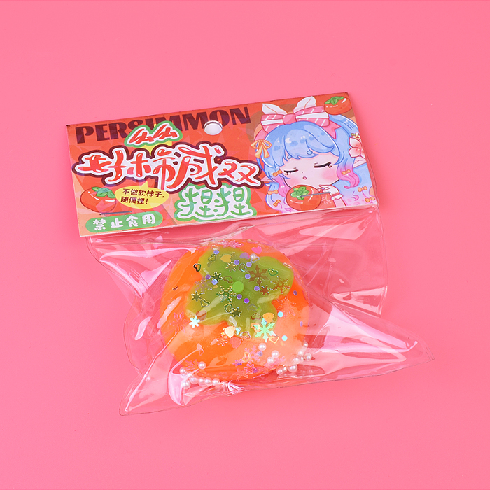 Фото к товару Игрушка -антистресс 00-5522 "Хурма" в пакете Игрушка -антистресс 00-5522 "Хурма" в пакете